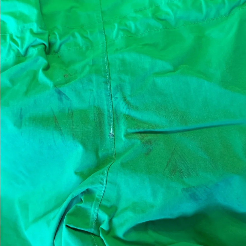 OAKI Green and Gray Kids Raincoat - Picture 5 of 5